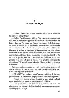 Arthur, le petit prince d'Égypte