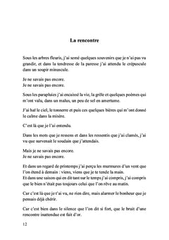 Un souvenir d'avenir