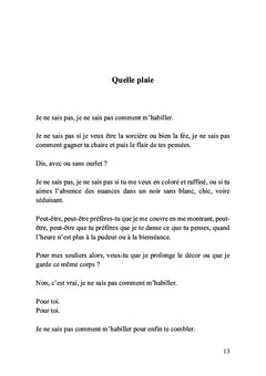 Un souvenir d'avenir