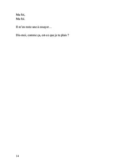 Un souvenir d'avenir