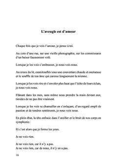 Un souvenir d'avenir
