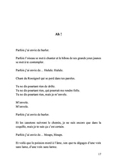 Un souvenir d'avenir