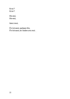 Un souvenir d'avenir