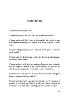 Un souvenir d'avenir