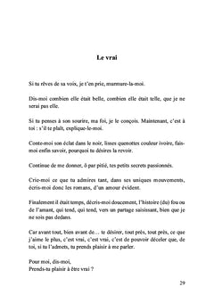 Un souvenir d'avenir