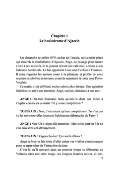 La fille du corse et de l'espagnole