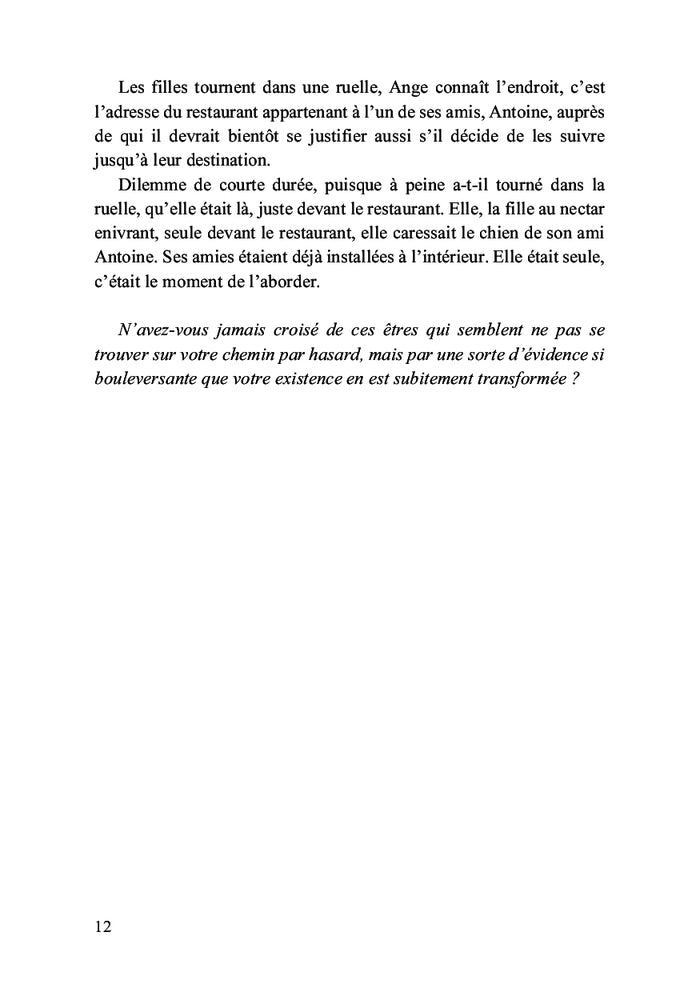 La fille du corse et de l'espagnole