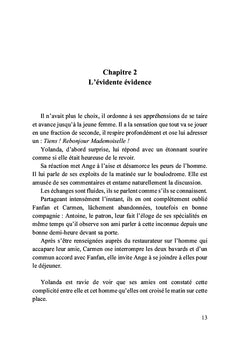 La fille du corse et de l'espagnole