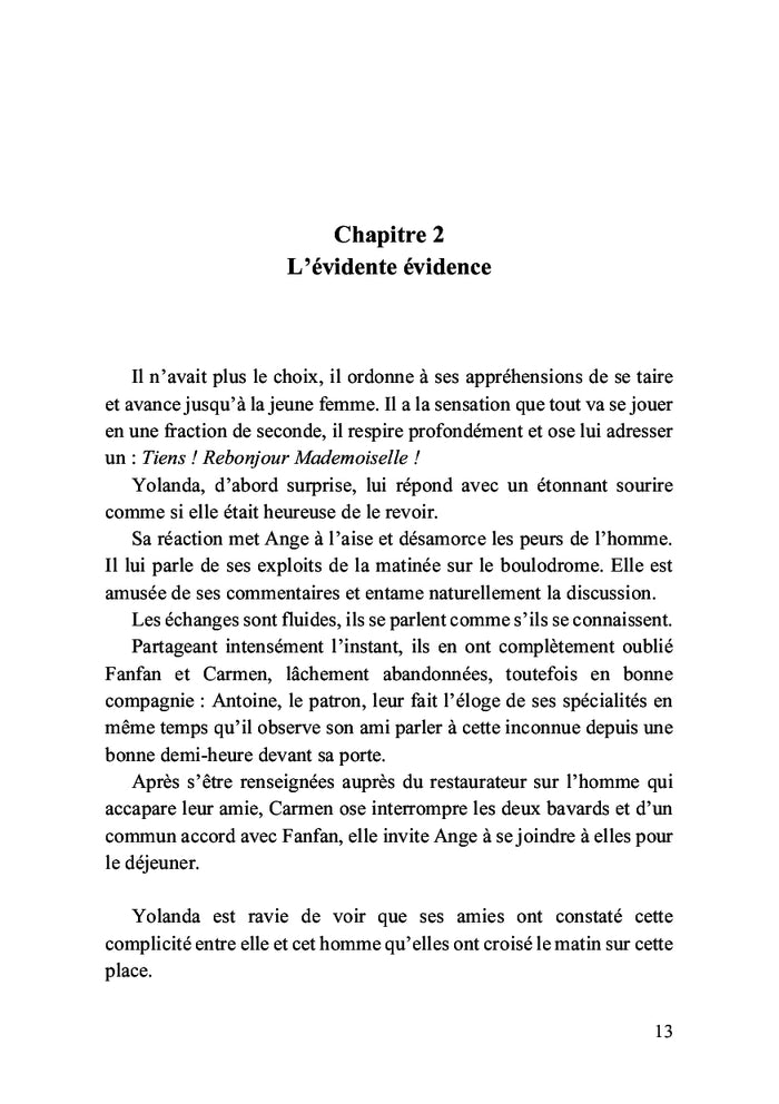 La fille du corse et de l'espagnole