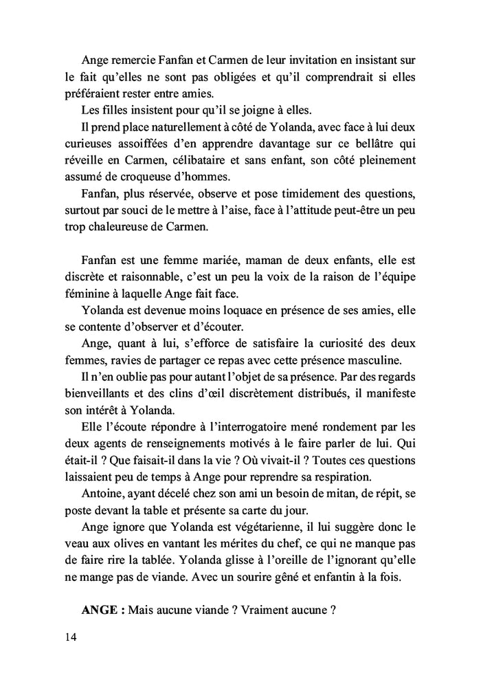 La fille du corse et de l'espagnole