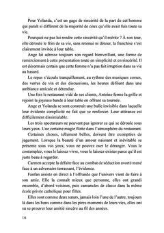 La fille du corse et de l'espagnole