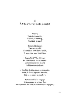 Fétu de graminée, que fais-tu de mon bras animé ?