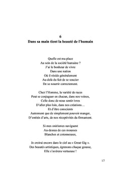 Fétu de graminée, que fais-tu de mon bras animé ?