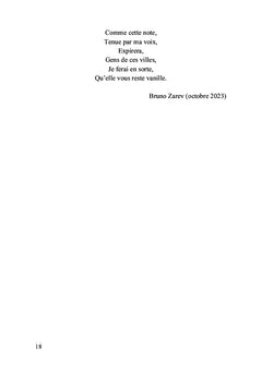 Fétu de graminée, que fais-tu de mon bras animé ?