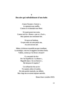 Fétu de graminée, que fais-tu de mon bras animé ?