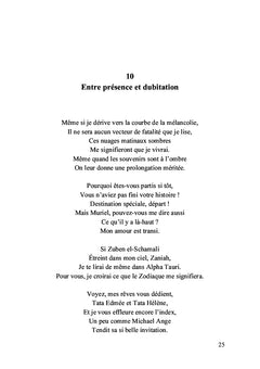 Fétu de graminée, que fais-tu de mon bras animé ?