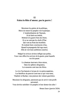 Fétu de graminée, que fais-tu de mon bras animé ?