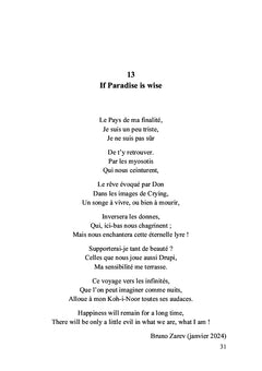 Fétu de graminée, que fais-tu de mon bras animé ?