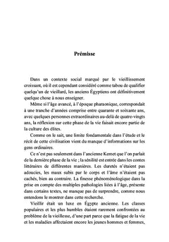 La vieillesse est arrivée