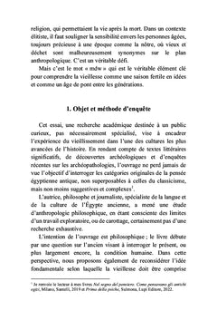La vieillesse est arrivée