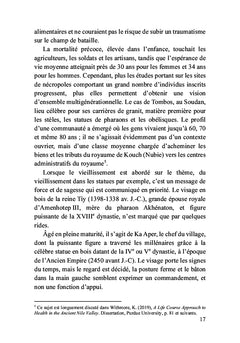 La vieillesse est arrivée