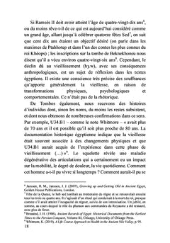 La vieillesse est arrivée