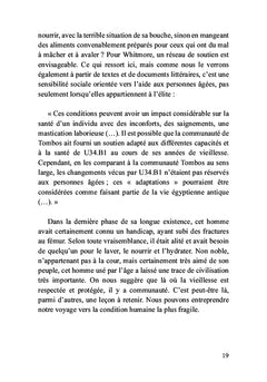 La vieillesse est arrivée