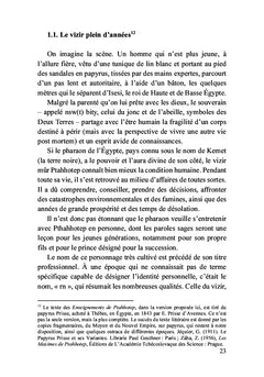La vieillesse est arrivée