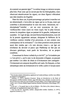 La vieillesse est arrivée
