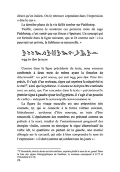 La vieillesse est arrivée