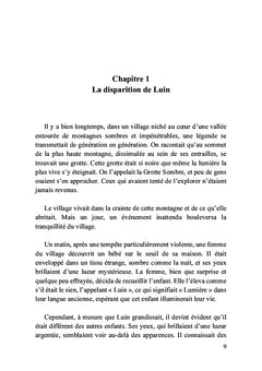 L'enfant de la grotte maudite