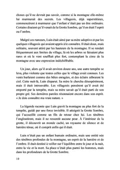 L'enfant de la grotte maudite