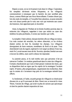 L'enfant de la grotte maudite