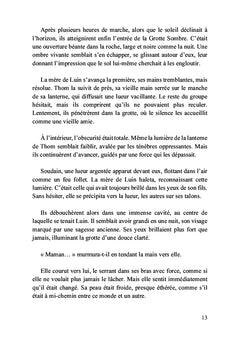 L'enfant de la grotte maudite