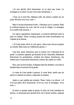 L'enfant de la grotte maudite