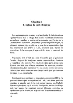 L'enfant de la grotte maudite