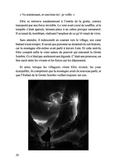 L'enfant de la grotte maudite