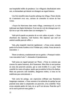 L'enfant de la grotte maudite