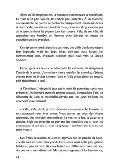 L'enfant de la grotte maudite