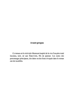 Le nègre monde