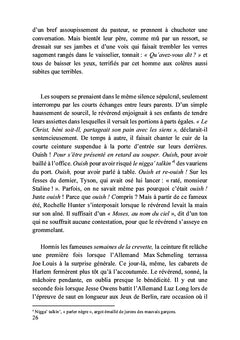 Le nègre monde