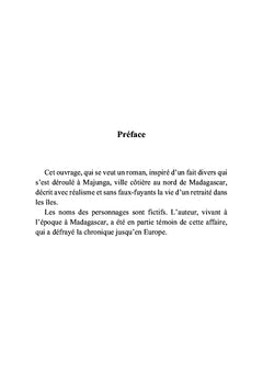 Vas-y, vazah, à Mada