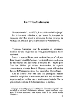 Vas-y, vazah, à Mada