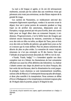 Vas-y, vazah, à Mada