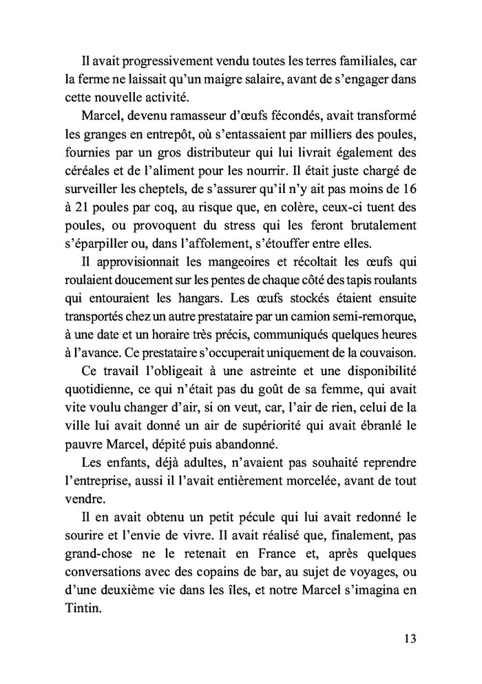 Vas-y, vazah, à Mada