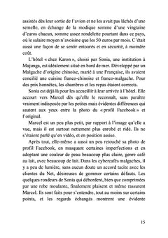 Vas-y, vazah, à Mada