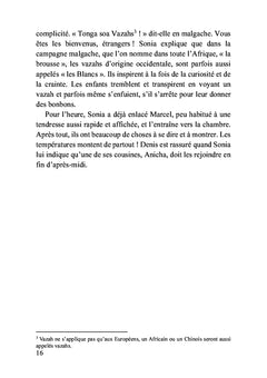 Vas-y, vazah, à Mada