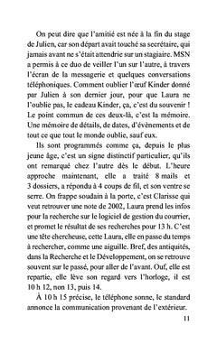 La secrétaire ou le secret à taire
