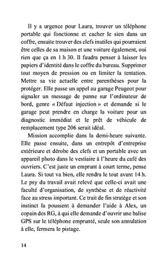 La secrétaire ou le secret à taire