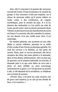 La secrétaire ou le secret à taire